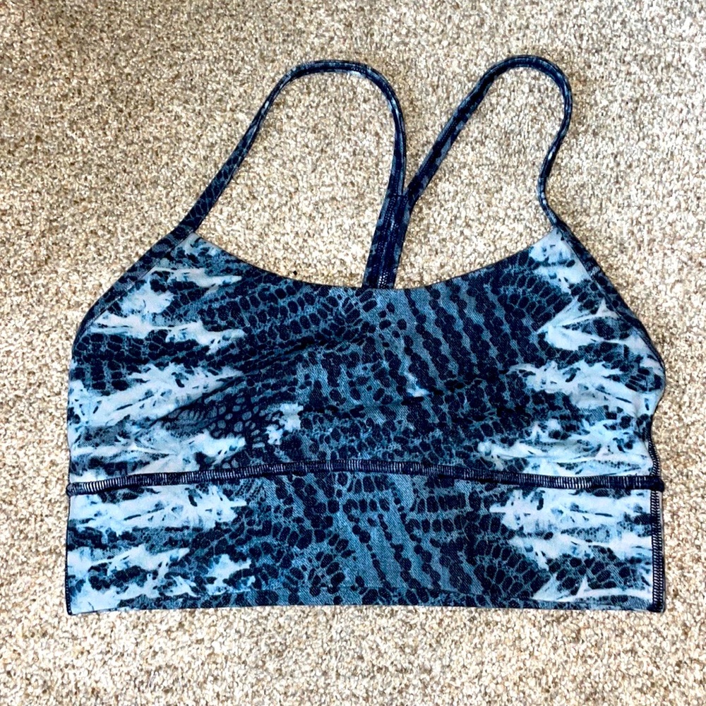 Lululemon Flow Y Bra Long Line